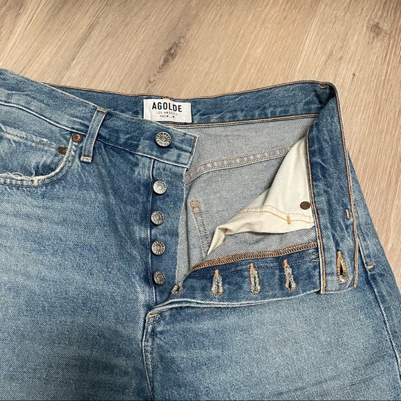 AGOLDE Jamie High Rise Classic Jeans - Picture 4 of 10